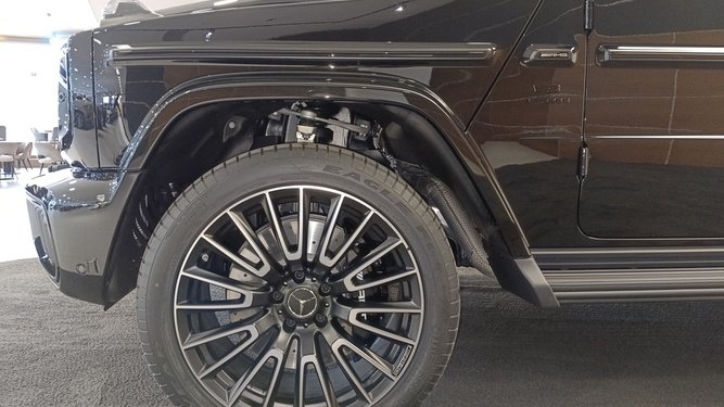 G-Класс AMG, II (W465) Рестайлинг