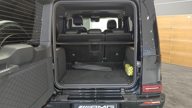 G-Класс AMG, II (W465) Рестайлинг