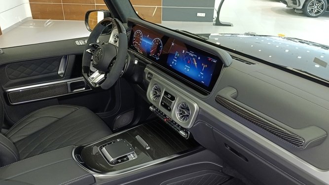 G-Класс AMG, II (W465) Рестайлинг