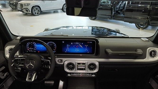 G-Класс AMG, II (W465) Рестайлинг