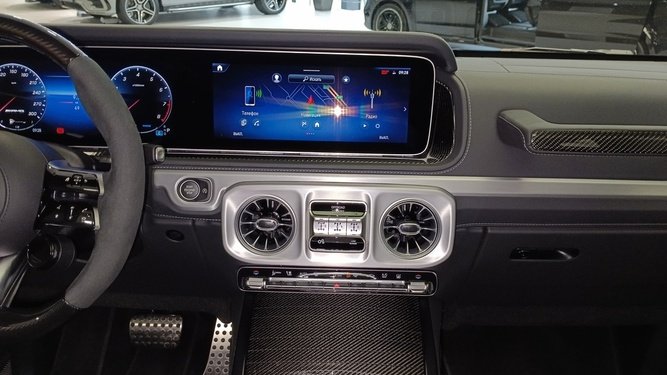 G-Класс AMG, II (W465) Рестайлинг
