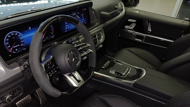 G-Класс AMG, II (W465) Рестайлинг