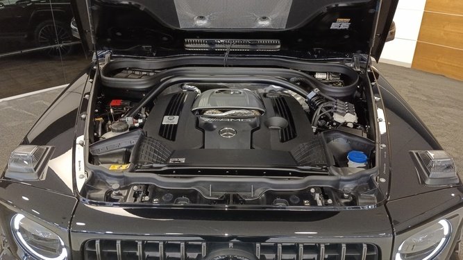 G-Класс AMG, II (W465) Рестайлинг