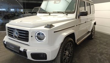 G-Класс, III (W463) Рестайлинг
