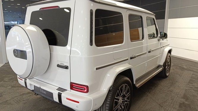 G-Класс, III (W463) Рестайлинг
