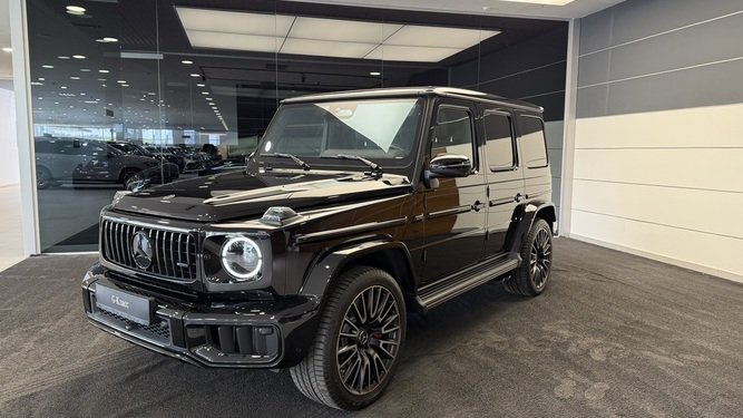 G-Класс AMG, II (W465) Рестайлинг