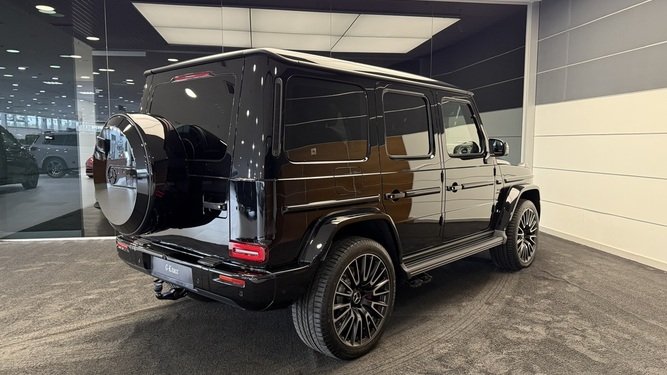 G-Класс AMG, II (W465) Рестайлинг