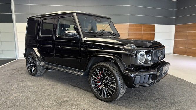 G-Класс AMG, II (W465) Рестайлинг