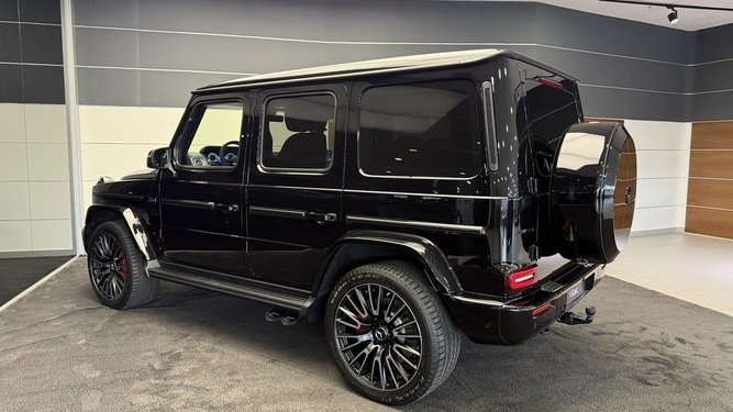 G-Класс AMG, II (W465) Рестайлинг