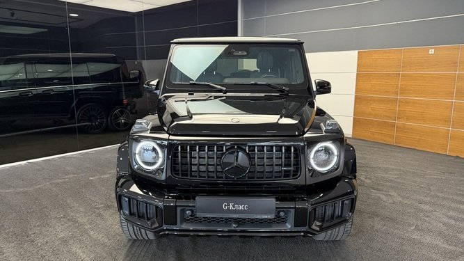 G-Класс AMG, II (W465) Рестайлинг