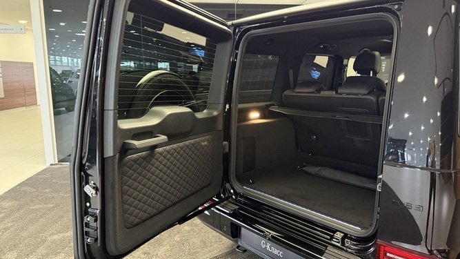G-Класс AMG, II (W465) Рестайлинг