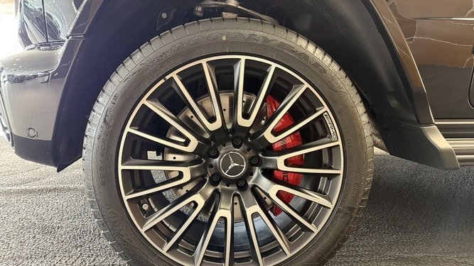 G-Класс AMG, II (W465) Рестайлинг