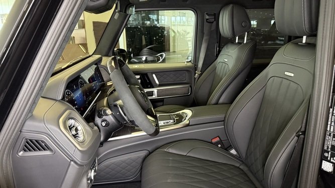 G-Класс AMG, II (W465) Рестайлинг