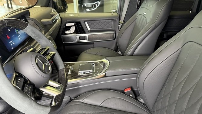 G-Класс AMG, II (W465) Рестайлинг