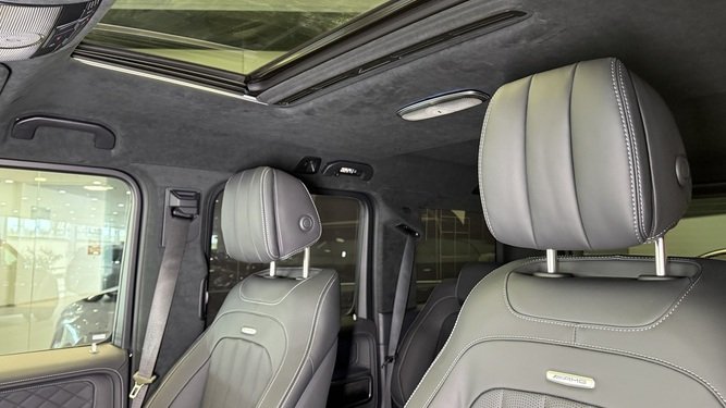 G-Класс AMG, II (W465) Рестайлинг