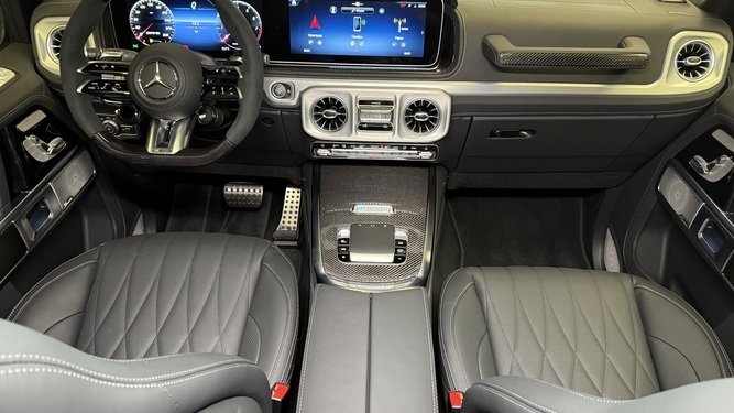 G-Класс AMG, II (W465) Рестайлинг