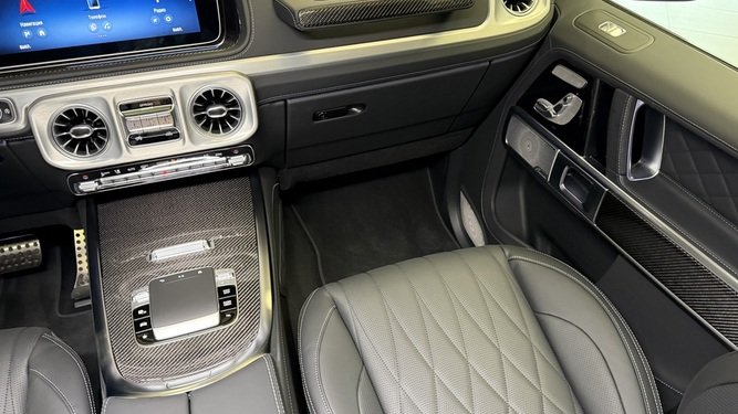 G-Класс AMG, II (W465) Рестайлинг