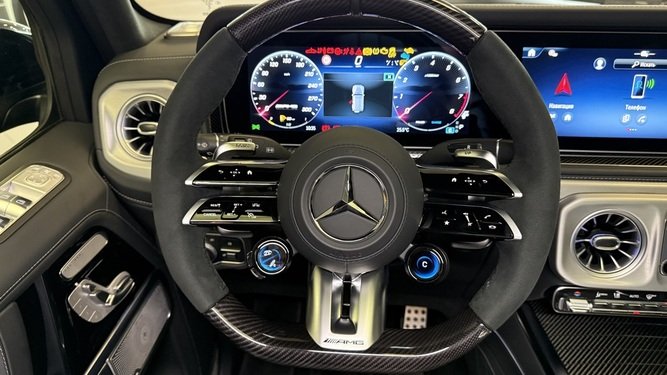 G-Класс AMG, II (W465) Рестайлинг