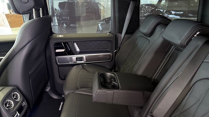 G-Класс AMG, II (W465) Рестайлинг