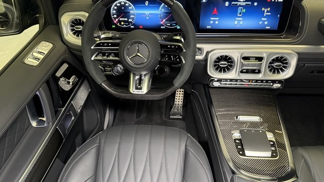 G-Класс AMG, II (W465) Рестайлинг