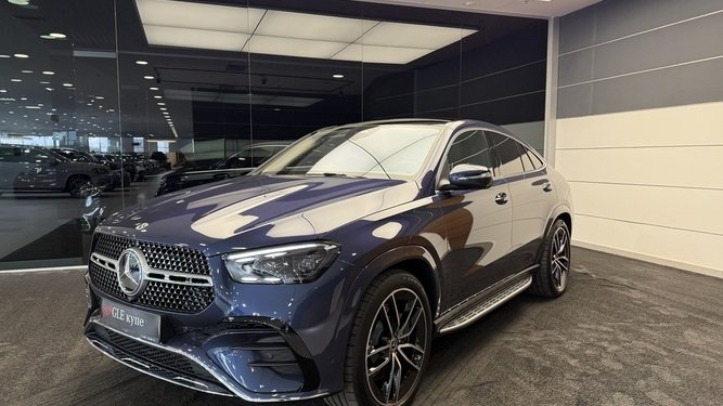 GLE Coupe, II (C167) Рестайлинг