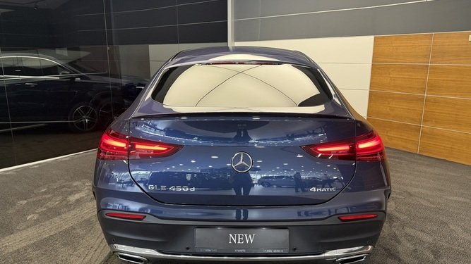 GLE Coupe, II (C167) Рестайлинг