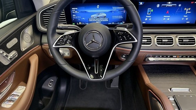 GLE Coupe, II (C167) Рестайлинг