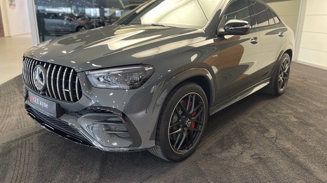 GLE Coupe AMG, II (C167) Рестайлинг