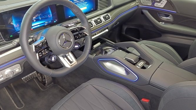 GLE Coupe AMG, II (C167) Рестайлинг