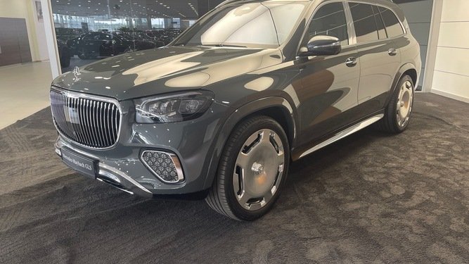 Maybach GLS, I Рестайлинг