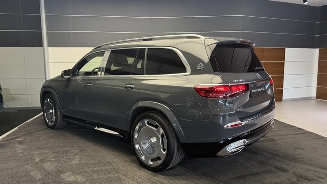 Maybach GLS, I Рестайлинг