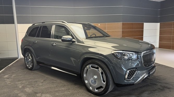 Maybach GLS, I Рестайлинг