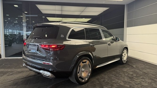 Maybach GLS, I Рестайлинг