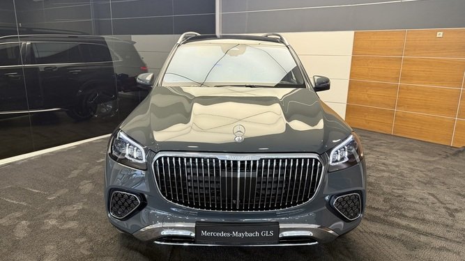 Maybach GLS, I Рестайлинг