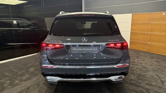 Maybach GLS, I Рестайлинг