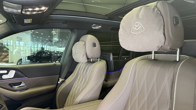Maybach GLS, I Рестайлинг