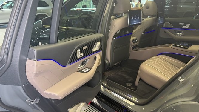 Maybach GLS, I Рестайлинг