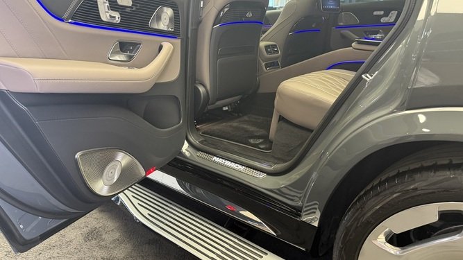 Maybach GLS, I Рестайлинг