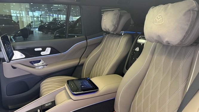 Maybach GLS, I Рестайлинг
