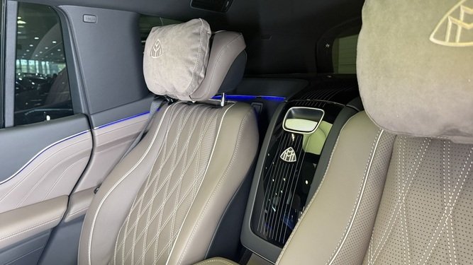 Maybach GLS, I Рестайлинг