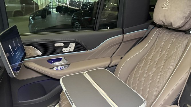 Maybach GLS, I Рестайлинг
