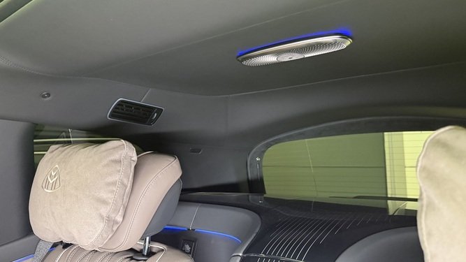 Maybach GLS, I Рестайлинг