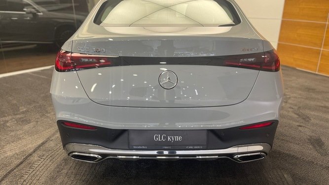 GLC Coupe, II (C254)