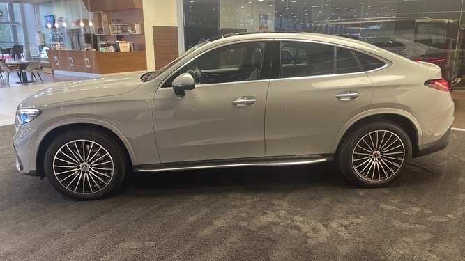 GLC Coupe, II (C254)