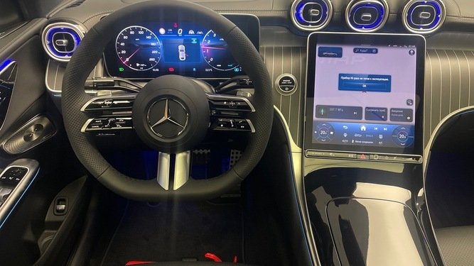 GLC Coupe, II (C254)