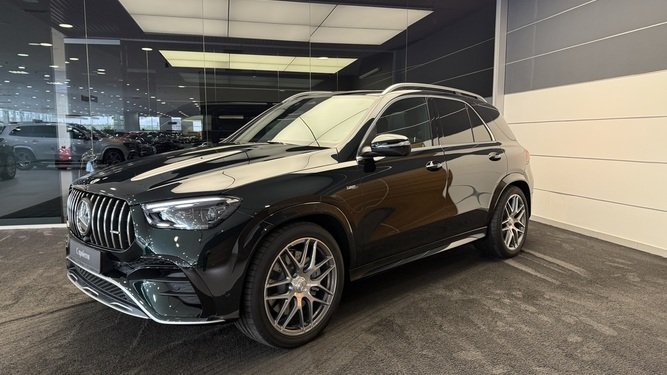 GLE AMG, II (V167) Рестайлинг