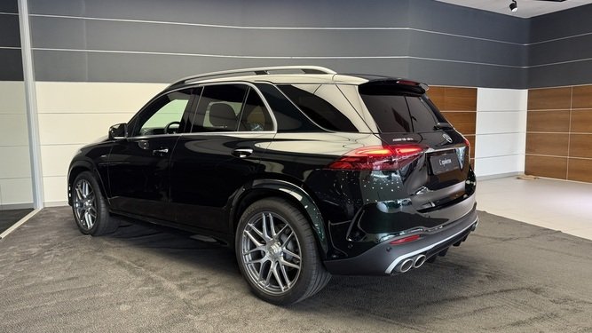 GLE AMG, II (V167) Рестайлинг