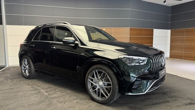 GLE AMG, II (V167) Рестайлинг