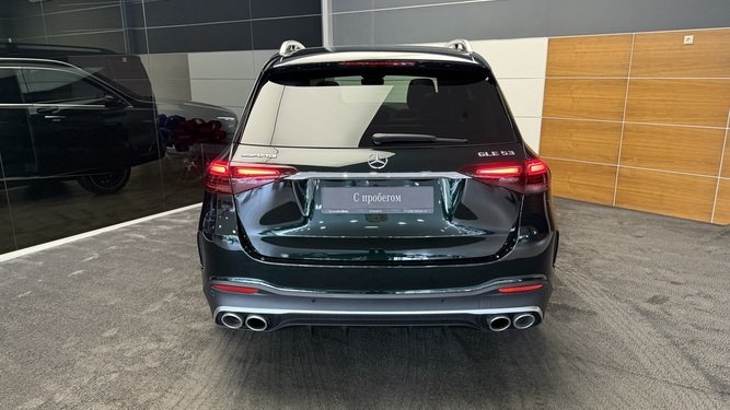 GLE AMG, II (V167) Рестайлинг
