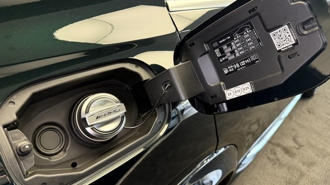 GLE AMG, II (V167) Рестайлинг